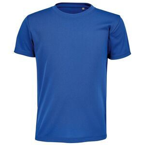 SOLS Childrens/Kids Sprint Sports T-Shirt / Royal Blue